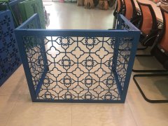 鋁合金雕花空調罩 鋁合金雕花空調罩